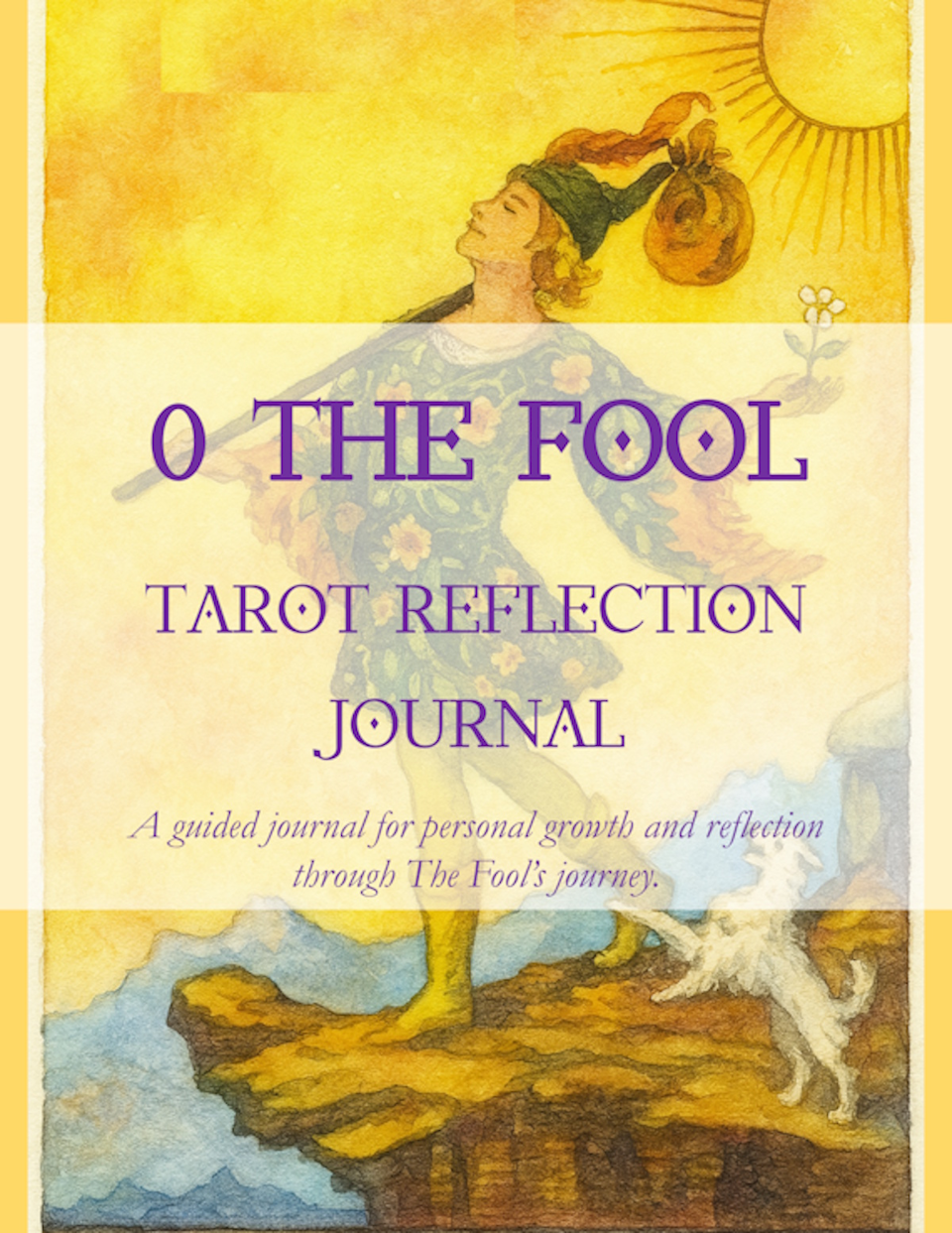 The Fool – Tarot Reflection Journal
