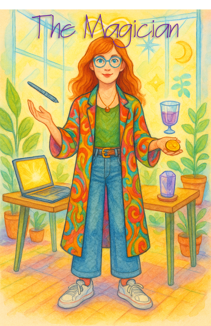 The Magician – Soul Archetype Starter Pack