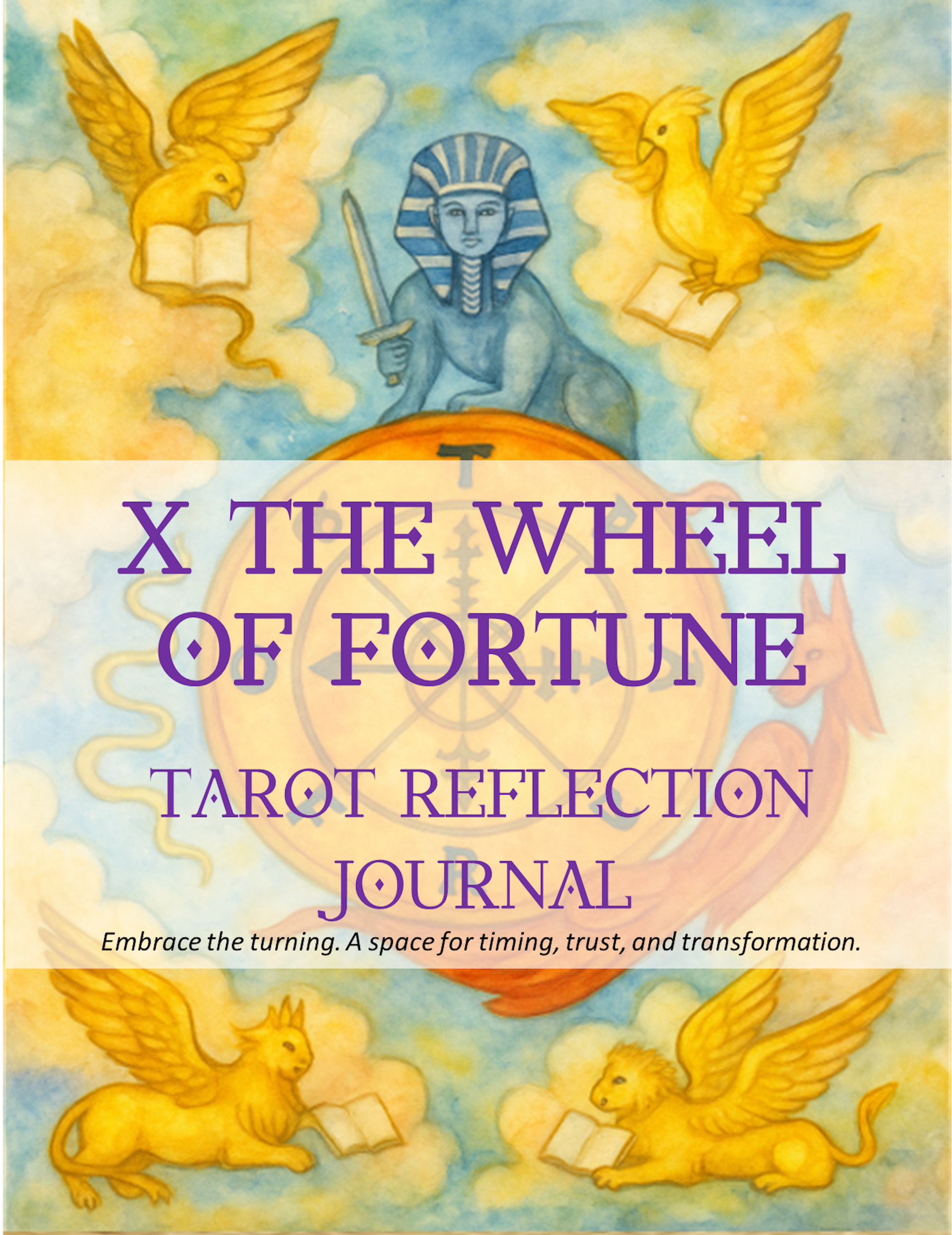 Wheel of Fortune – Tarot Reflection Journal