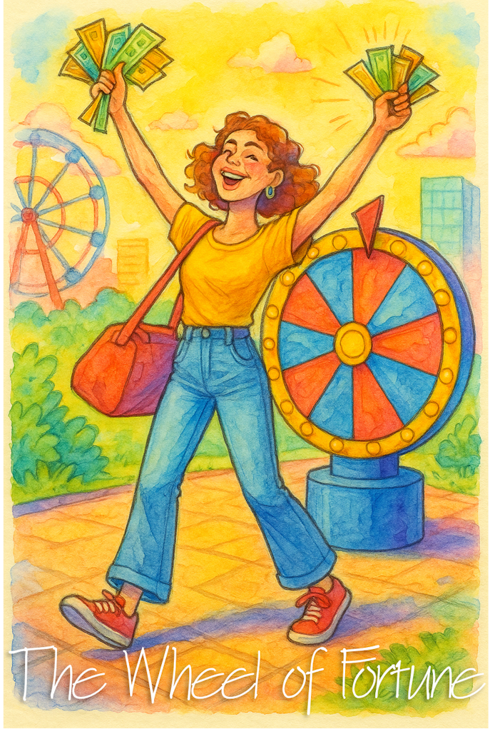 Wheel of Fortune – Soul Archetype Starter Pack