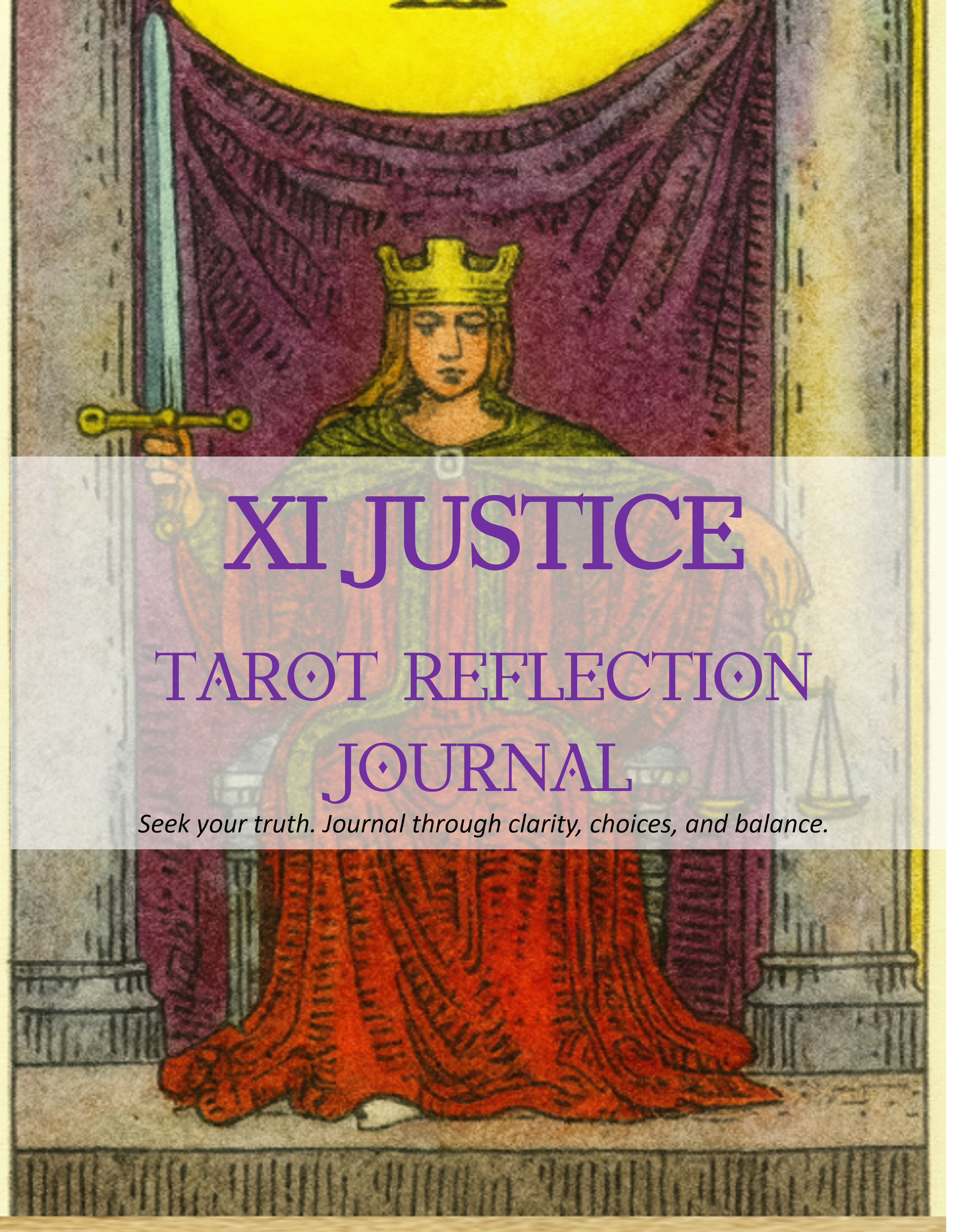 Justice – Tarot Reflection Journal