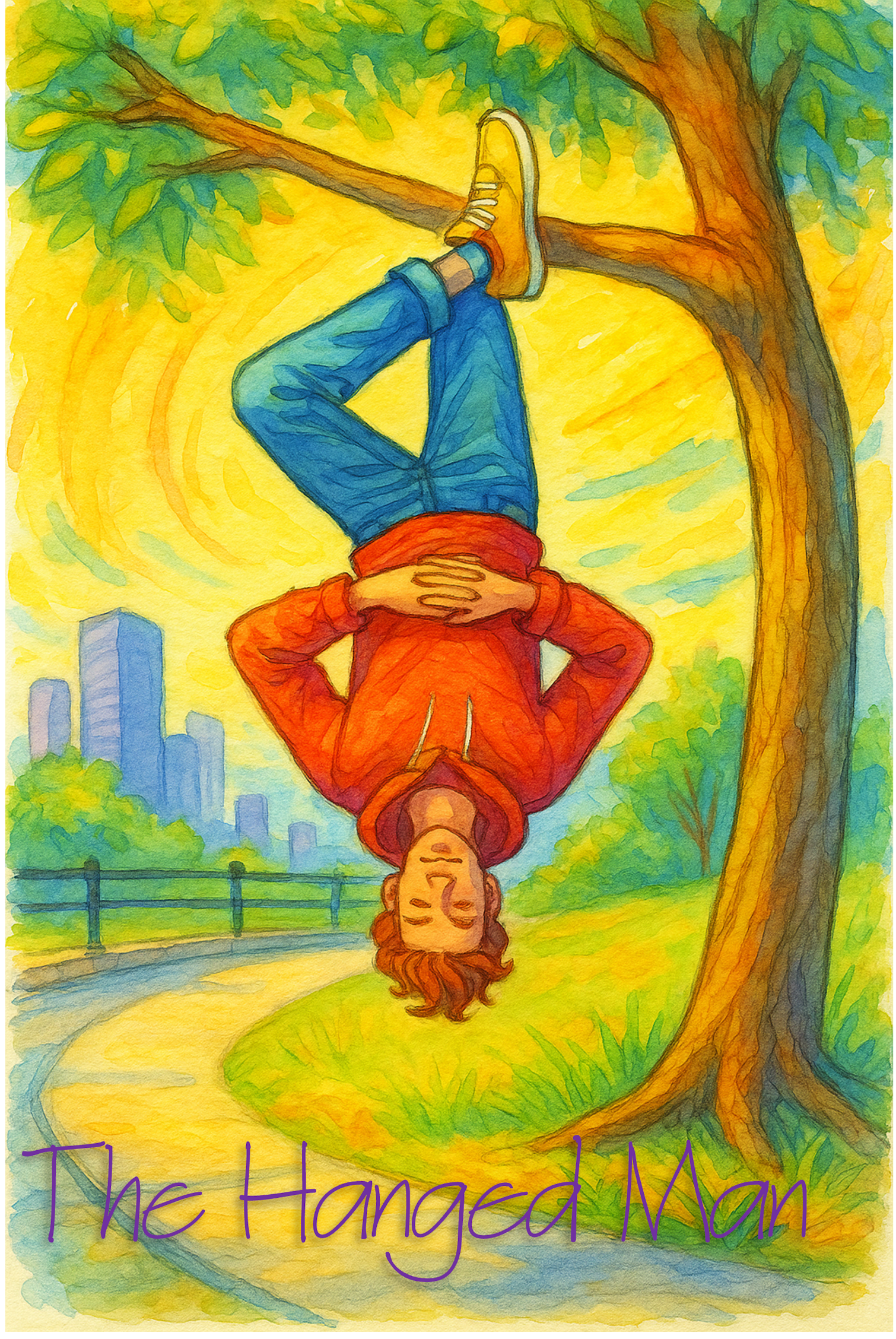 The Hanged Man – Soul Archetype Starter Pack