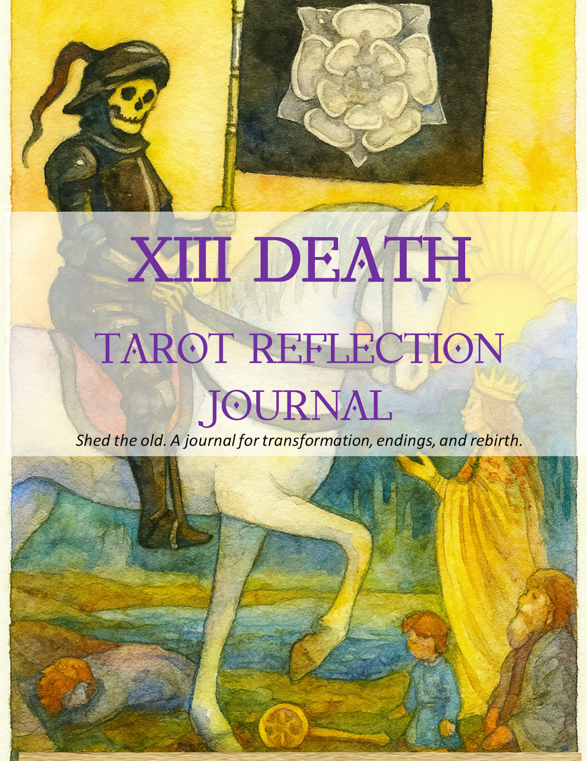 Death – Tarot Reflection Journal