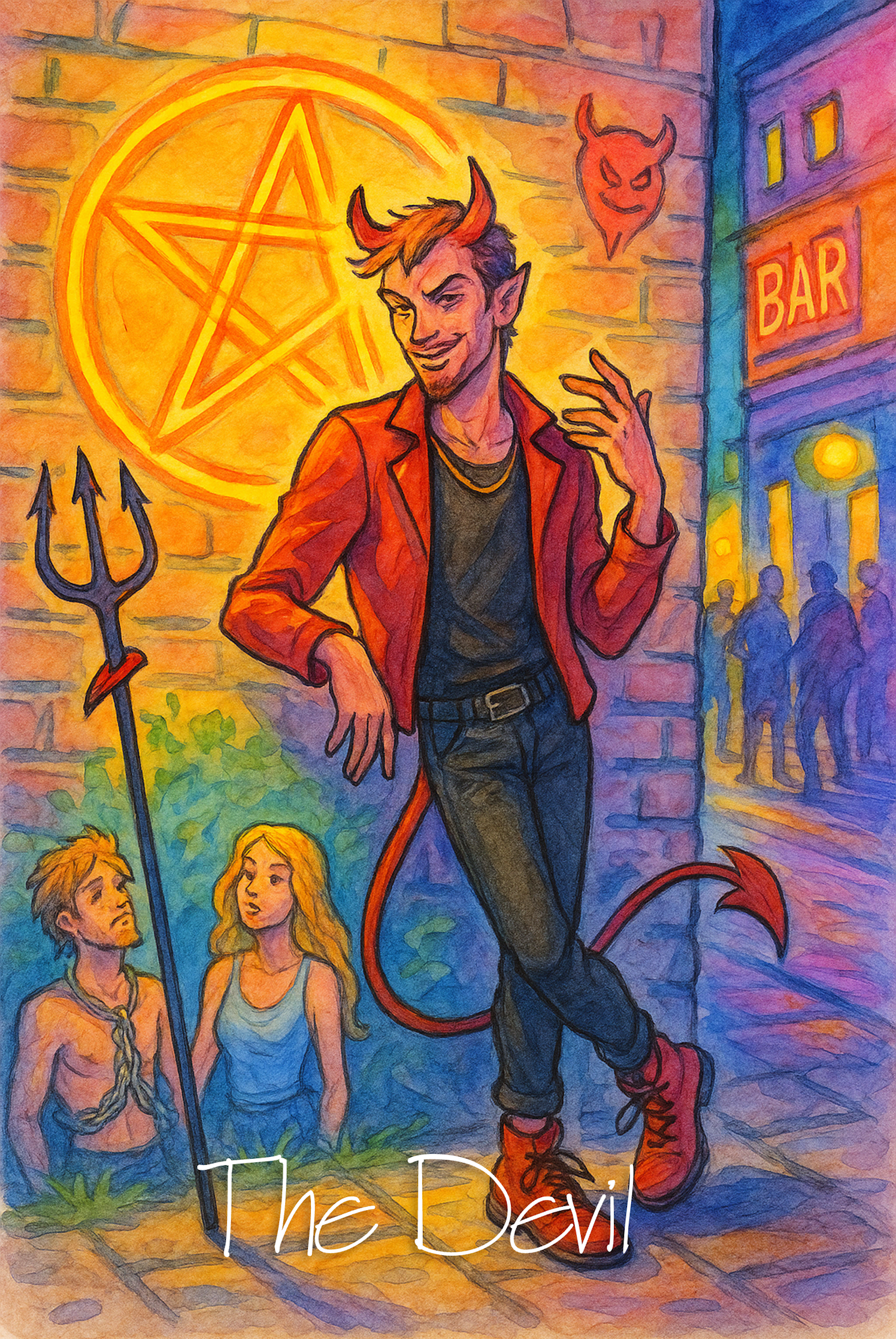 The Devil – Soul Archetype Starter Pack