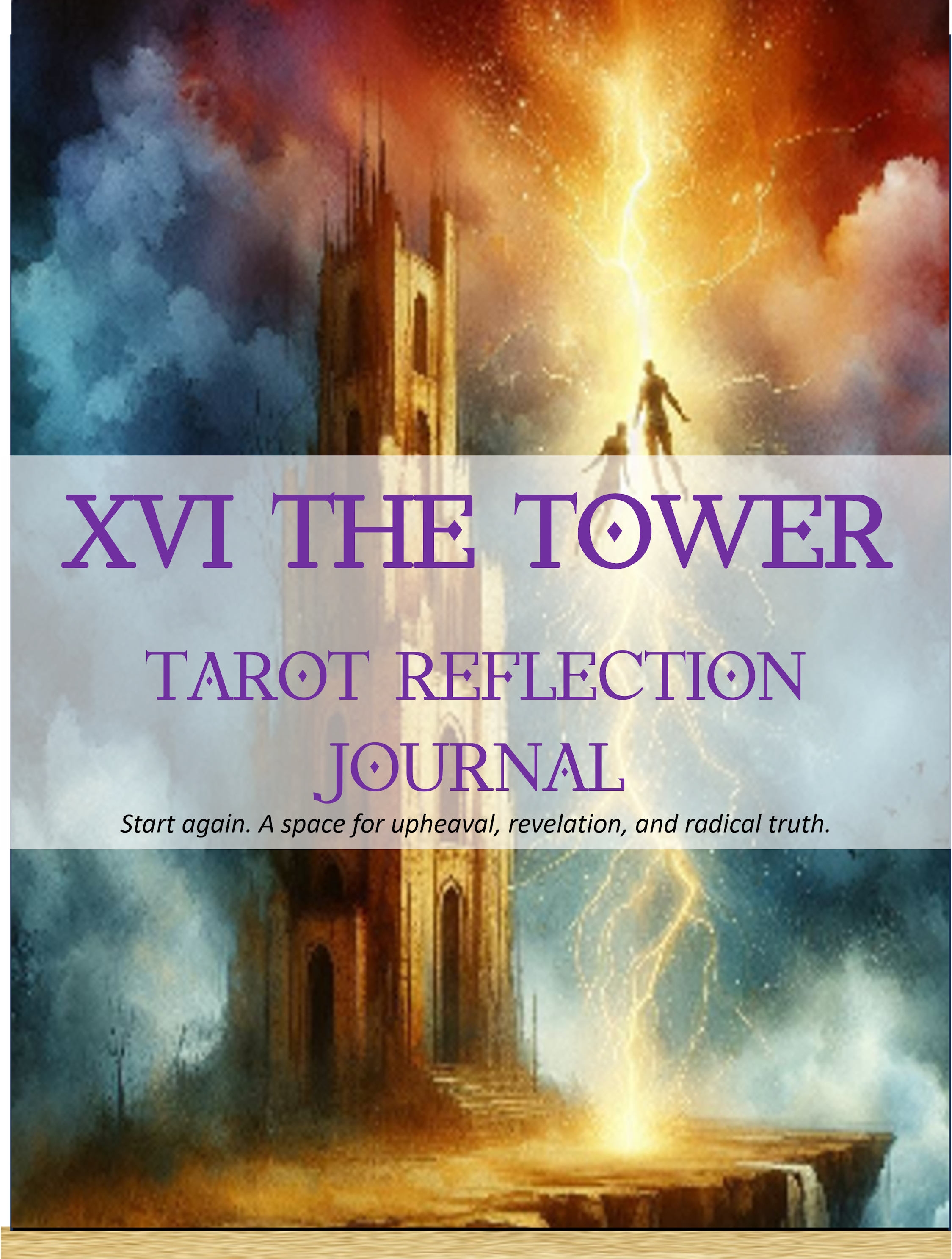 The Tower – Tarot Reflection Journal