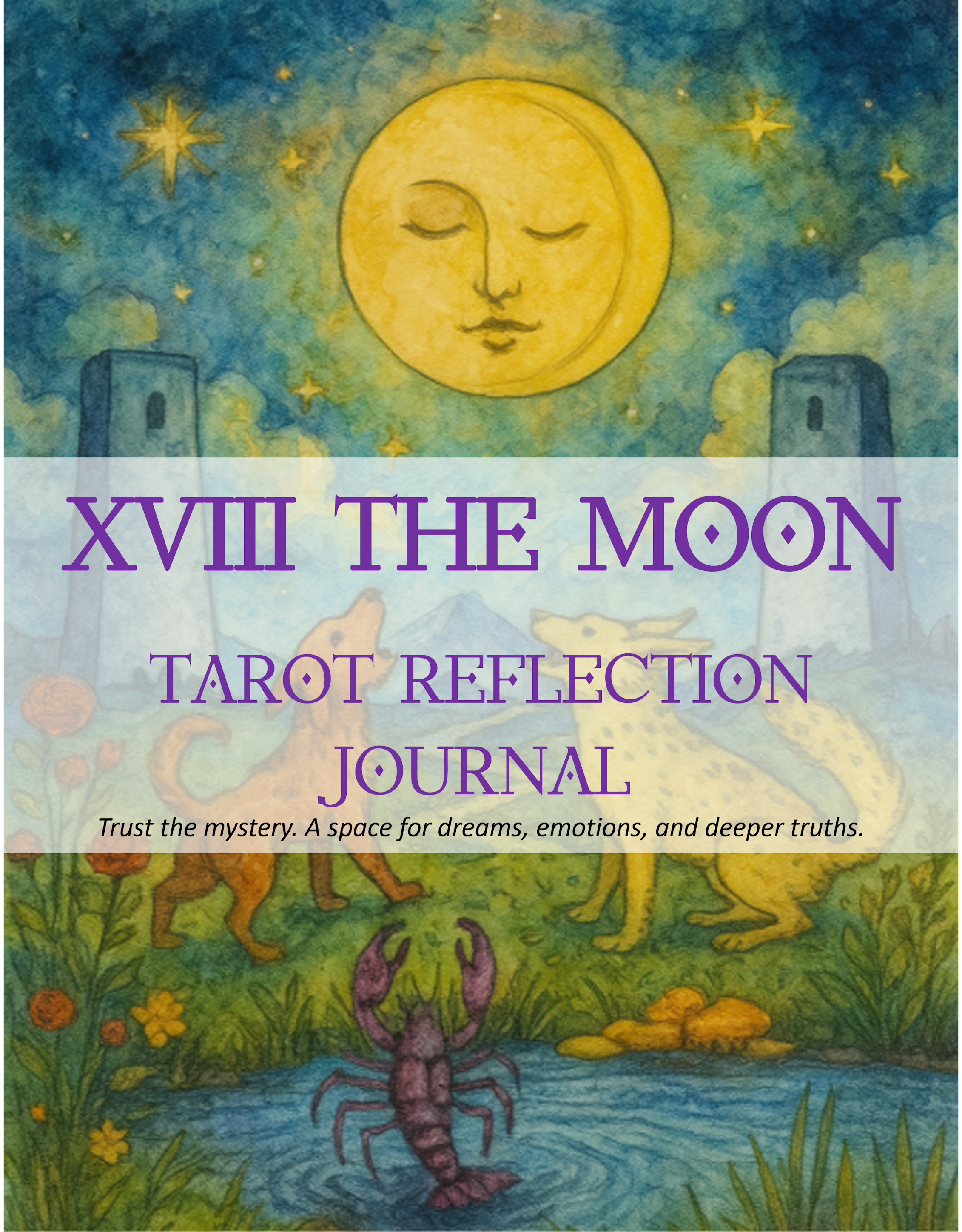The Moon – Tarot Reflection Journal