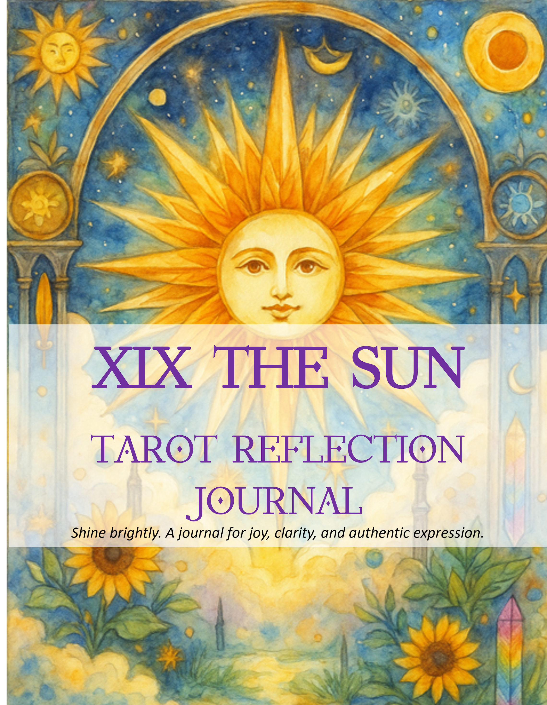 The Sun – Tarot Reflection Journal