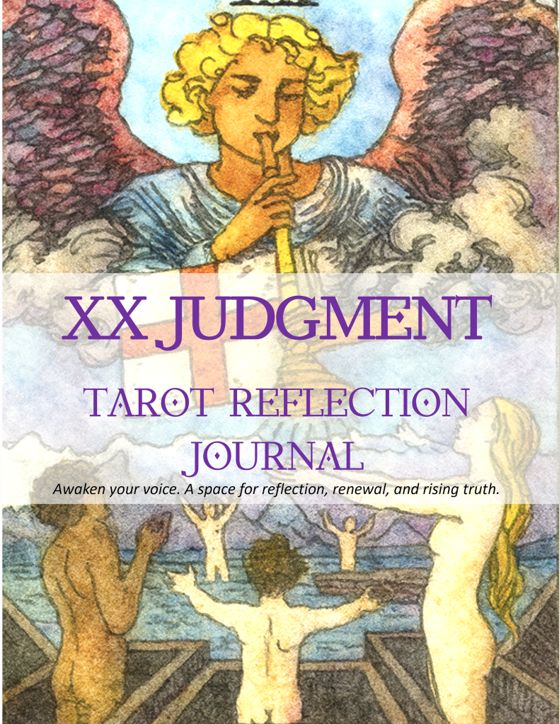 20 judgment tarot card