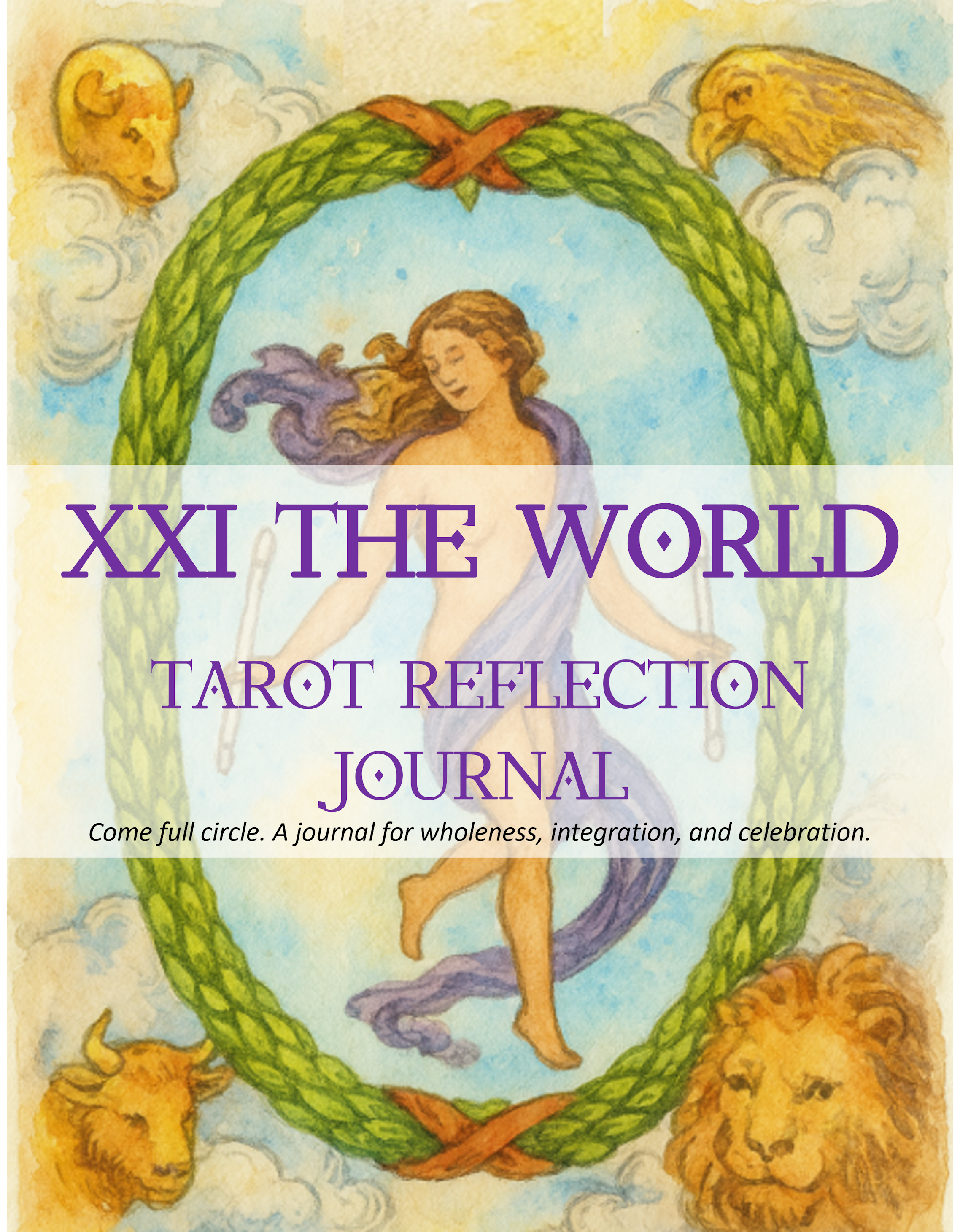 The World – Tarot Reflection Journal