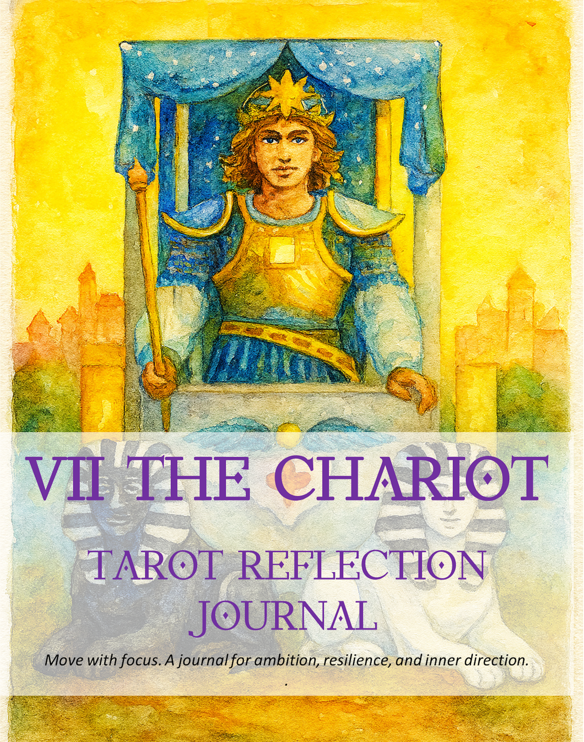 The Chariot – Tarot Reflection Journal
