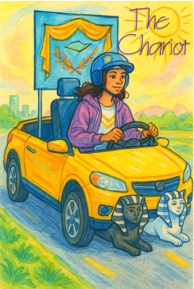 The Chariot – Soul Archetype Starter Pack