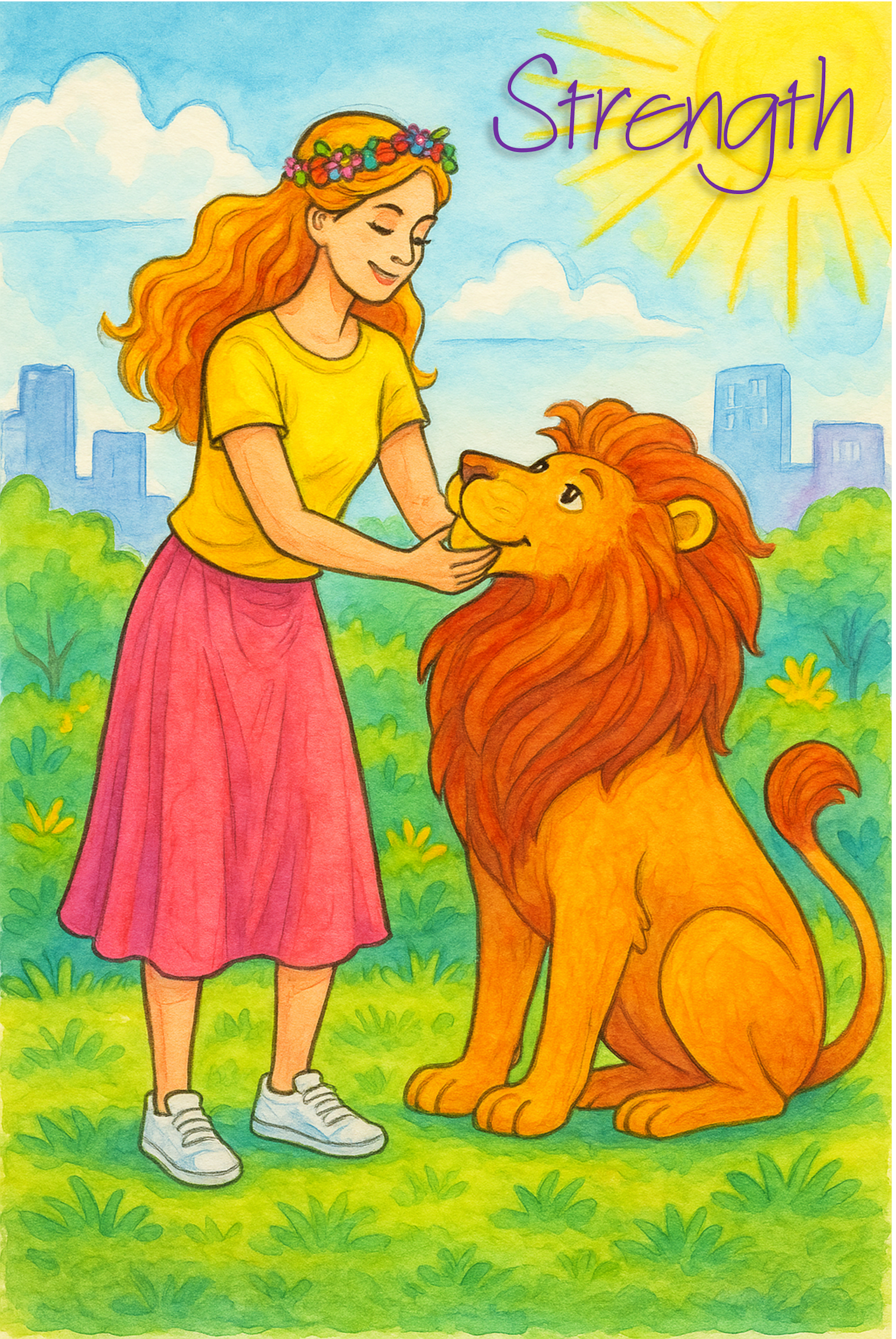 Strength – Soul Archetype Starter Pack