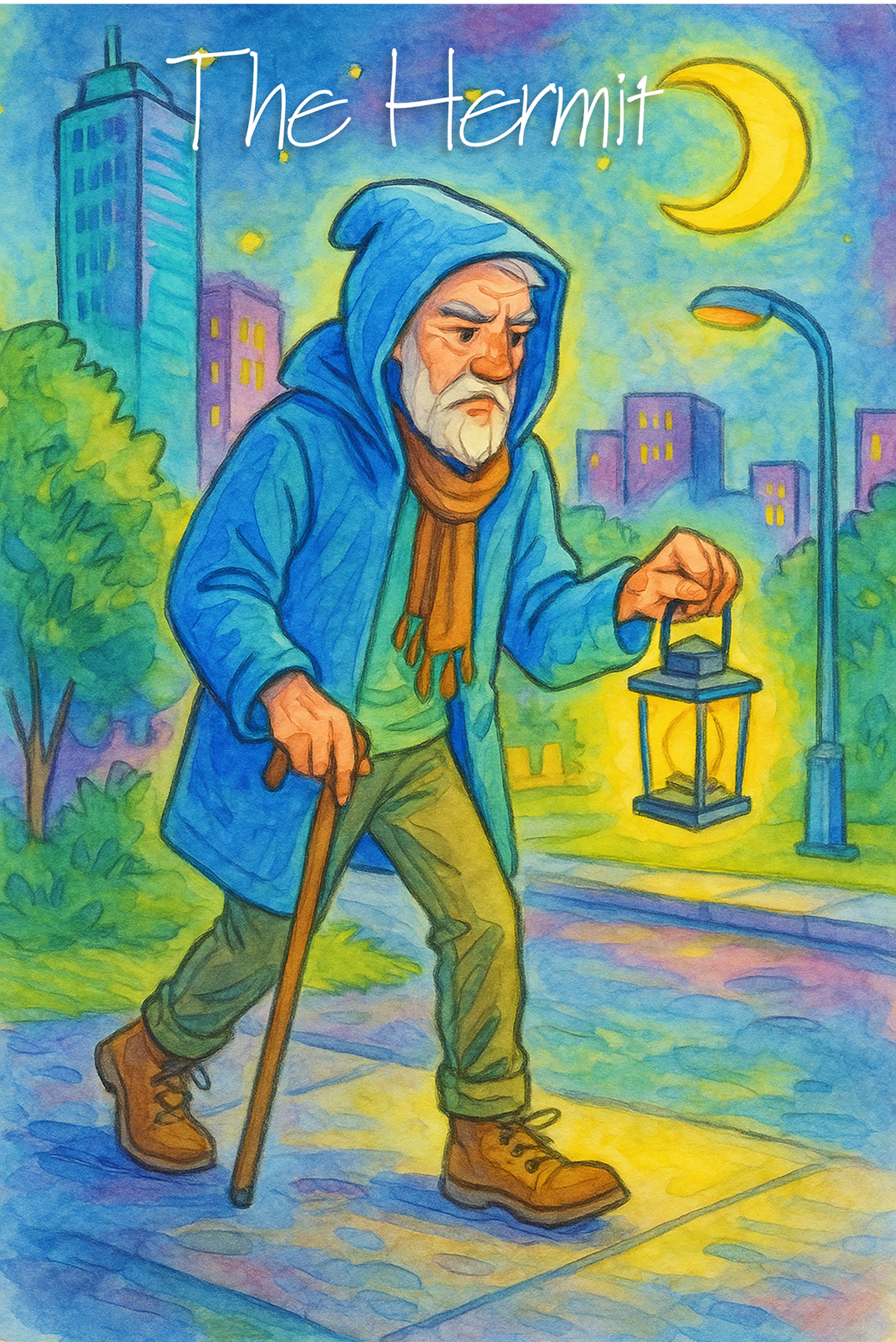 The Hermit – Soul Archetype Starter Pack