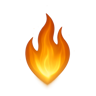 A colorful flame illustration symbolizing energy and inspiration.
